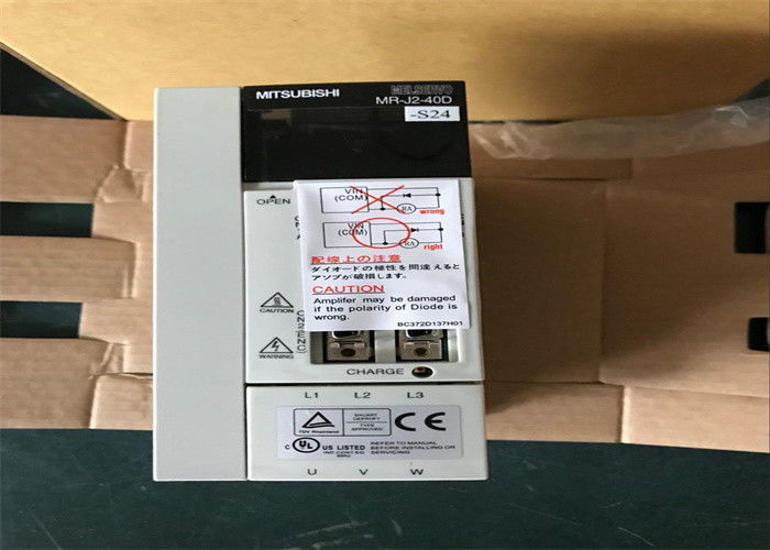 Mitsubishi Electric Industrial 400W 3-фазный сервоусилитель переменного тока MR-J2-40D-S24