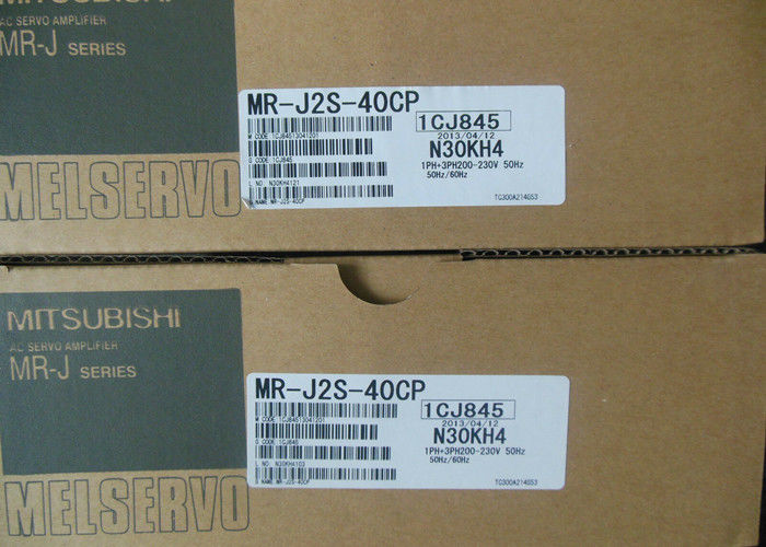 Mitsubishi General-Purpose AC Servo MR-J2S-40CP Промышленный двигатель переменного тока 400 Вт Усилитель
