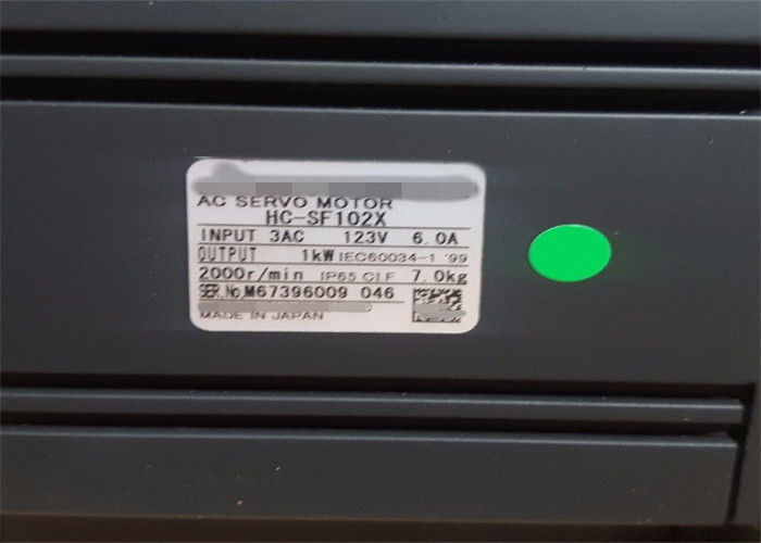 1 кВт Mitsubishi Industrial Control электродвигатель HC-SF102X 3-фазный сервомотор переменного тока