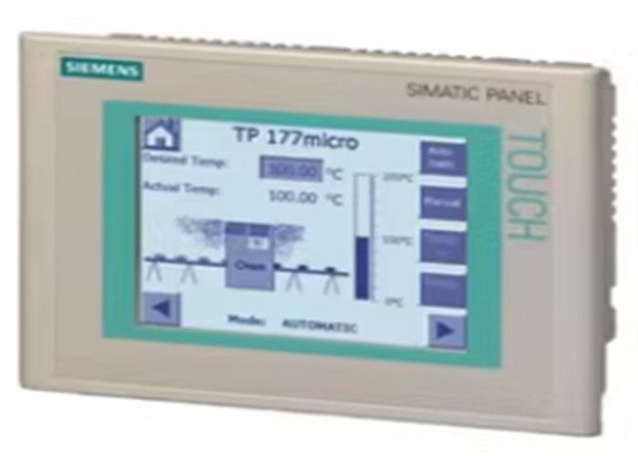 SIEMENS 6AV6640-0CA11-0AX1 SIMATIC TP 177Микропанель 5,7 дюйма/синий режим/прикосновение