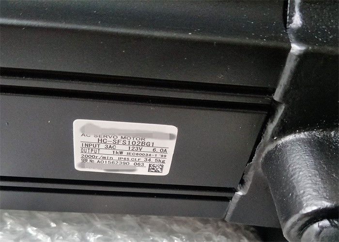 ЯПАНИЯ MITSUBISHI Промышленное управление серво HC-SFS102BG1 AC сервомотор 2000min/r,1KWJAPAN MITSUBISHI Промышленное управление S