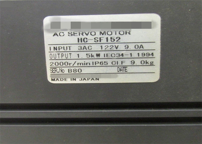 1.5кВт 3-фазный сервомотор, MITSUBISHI AC Сильный сервомотор HC-SF152 HC-SF152K