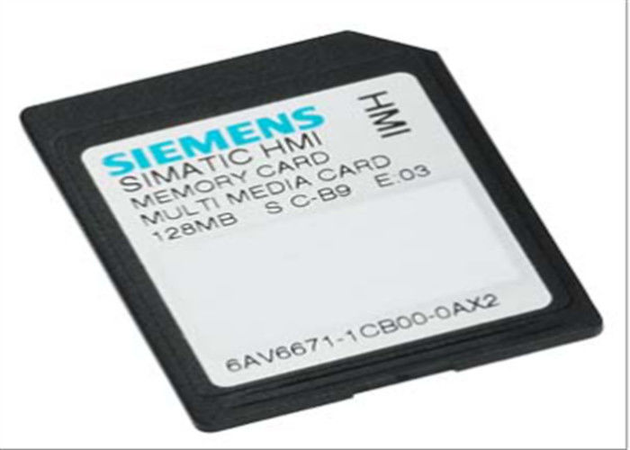 6AV6644-0BA01-2AX1 SIEMENS MM Карта памяти 128 МБ Мультимедийная карта для OP 77B