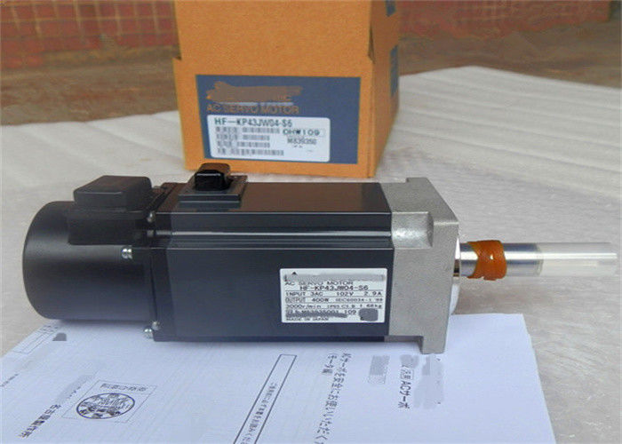 Mitsubishi HF-KP43JW04-S6 400W Промышленный 3-фазный сервомотор переменного тока Новый на складе