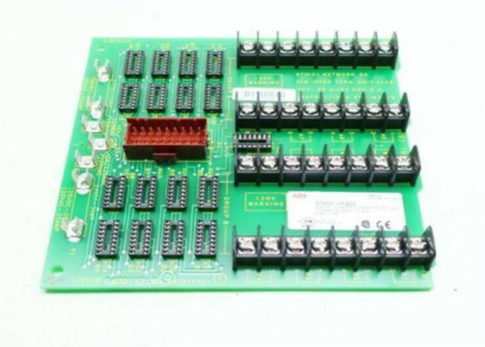 ABB IPMON01R IPMON MONITOR MODULE REFURB 414.00 США Бренд зеленый цвет