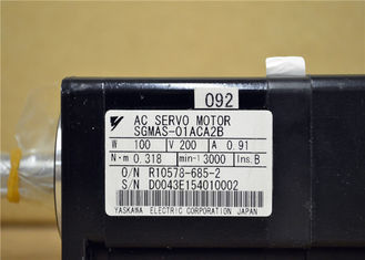 Сервомотор Yaskawa SGMAS-04ACA2B без щетки сервомотор с высоким оборотом 200 Вт 2.6 А