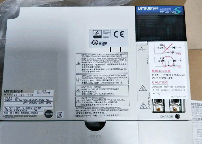Mitsubishi 7KW AC сервоусилитель MR-J2S-700B MELSERVO MR-J2 Промышленный сервопривод Новый