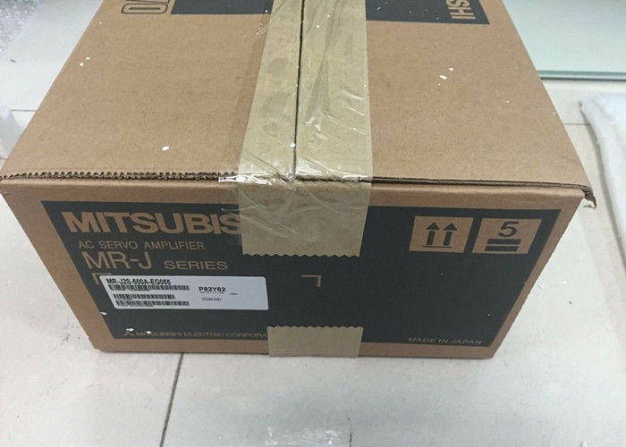 Mitsubishi AC Servo Motor Driver MR-J2S-500A-EG055 5KW Промышленный усилитель 500A 200-230В