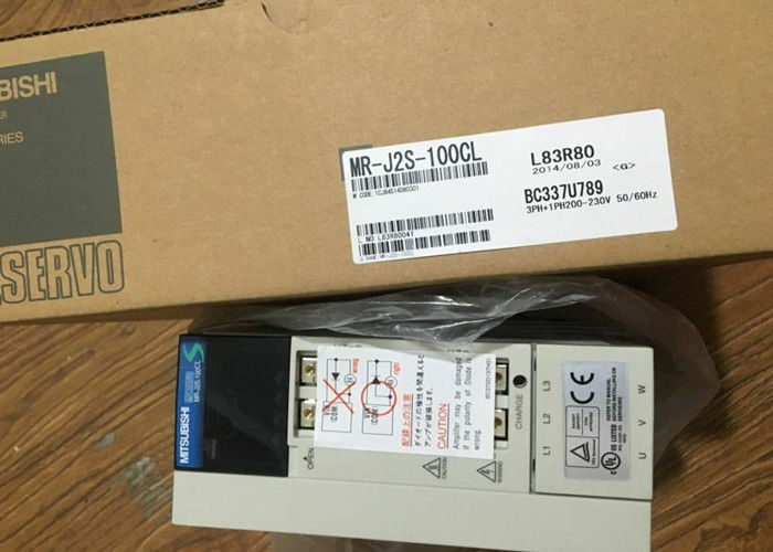 MITSUBISHI Электрический трехфазный сервоусилитель MR-J2S-100CL 1KW 200-230VAC Промышленный привод