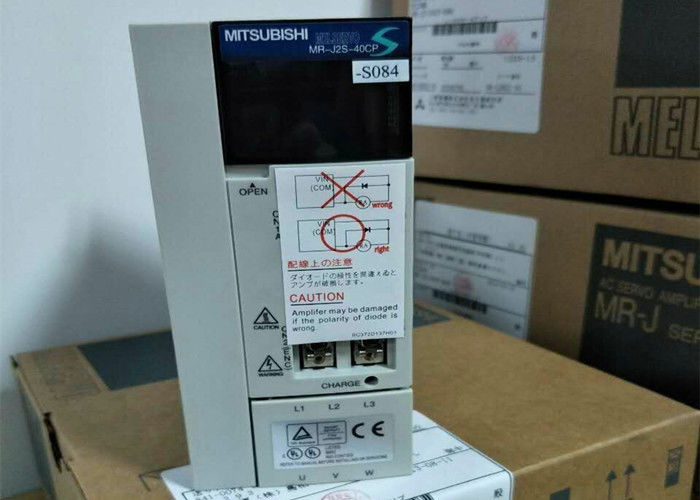 400 Вт Mitsubishi Части AC Сервоусилитель MR-J2S-40CP-S084 Промышленный Драйвер Двигателя 40А Новый