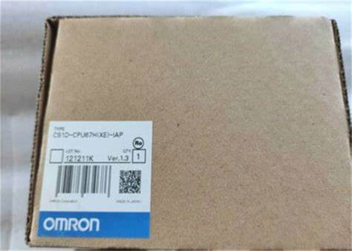 CS1D-CPU67H CS1D0006M 135745 OMRON CPU Duplex 5120 I/O 250 KW Программа 448 KW Данные