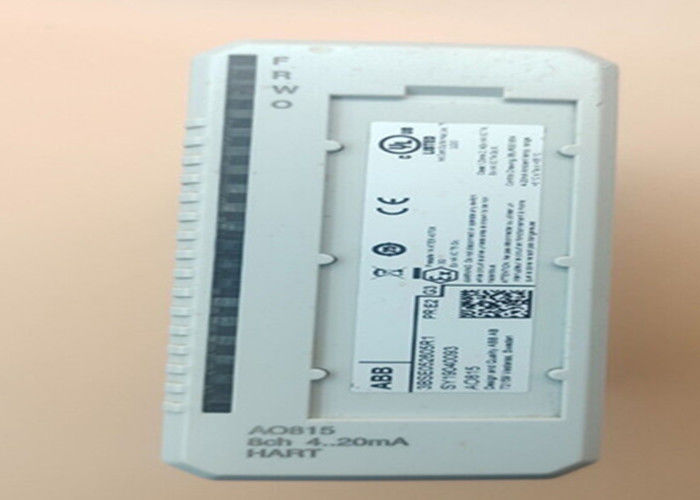 ABB AO815 3BSE052605R1 Аналоговый выход 1 × 8 Ch с модулем ввода / вывода Hart S800