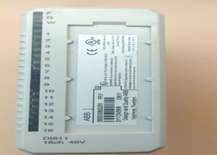 ABB DI811 3BSE008552R1 Цифровой модуль ИО для 48 В с 16 каналами и светодиодными индикаторами