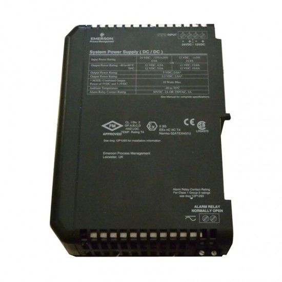 Emerson KJ4001X1-GA1 Цифровой модуль Оригинальный ящик Новый