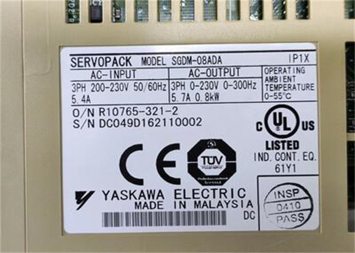 Бренд Yaskawa SGDM-08ADA Новый сервоусилитель переменного тока в оригинальной коробке