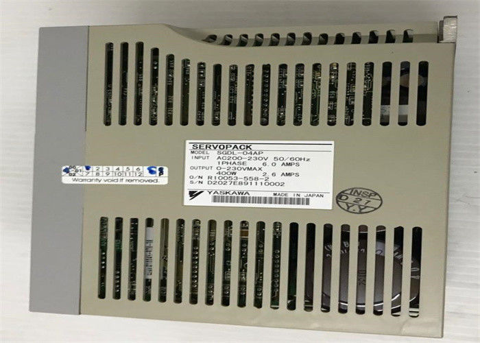SGDL-04AP Сервоприводы Yaskawa Новые в оригинальной коробке 200-230В 0,35 л.с.