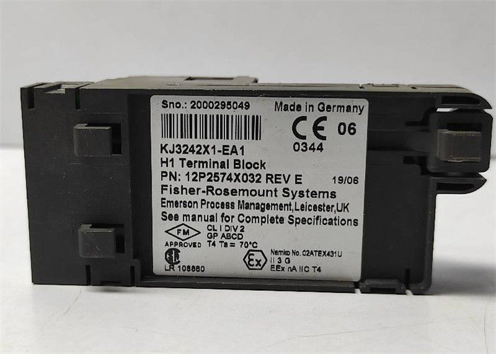 Emerson совершенно новый KJ3242X1-EA1 цифровой I O модуль оригинальная коробка
