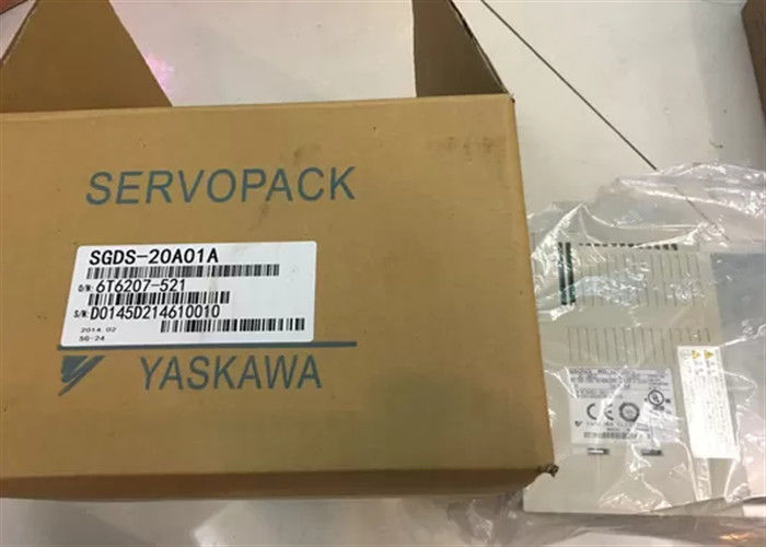 Yaskawa SGDS-20A01A сервоусилитель переменного тока 230В напряжение в оригинале