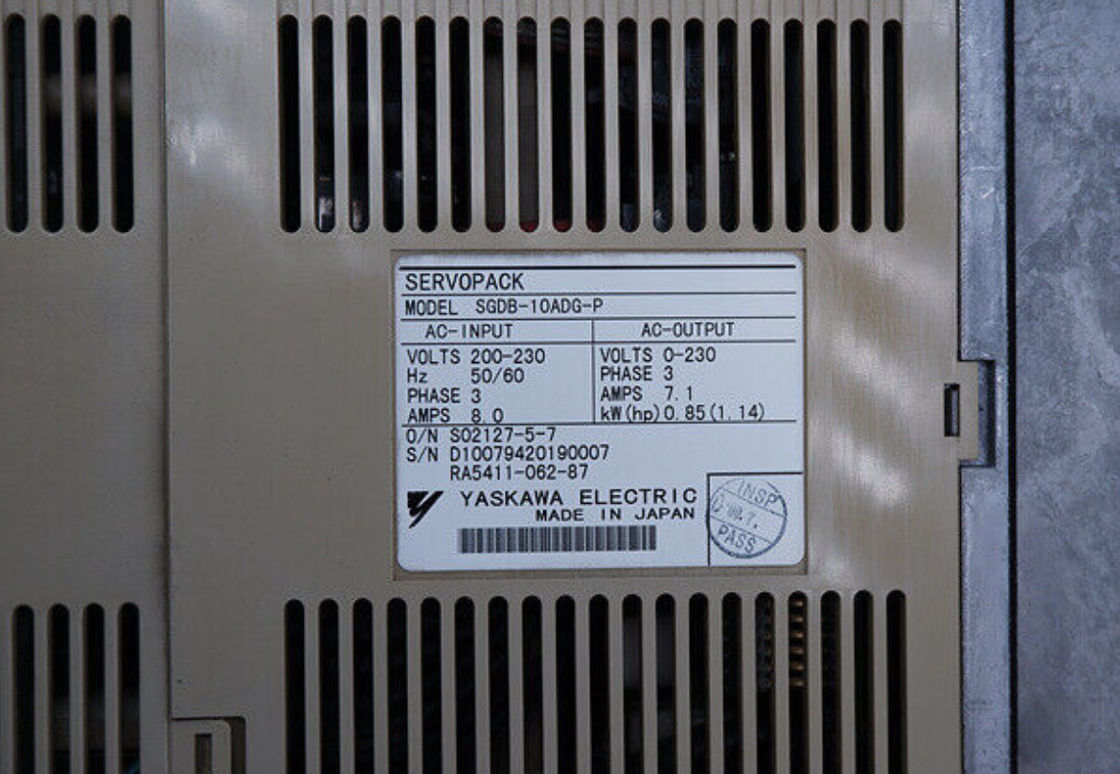 Yaskawa SGDB-30ADG-P приводы-AC серво поддерживается для ремонта 200V 3PHASE 3KW DIGITAL