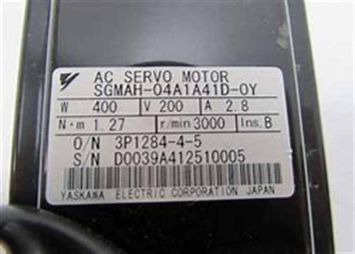 Сервомотор Yaskawa SGMAH-04A1A41D-OY совершенно новый в оригинальной коробке