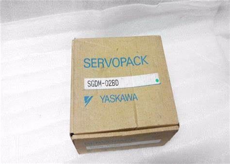 Yaskawa SGDM-02BD 100V однофазный 0,20 кВт сервопривод и управление положением