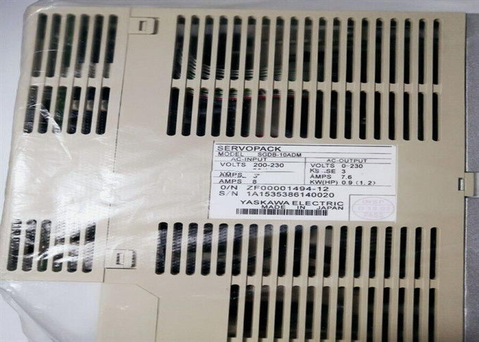 Yaskawa SGDB-10ADM AC сервоусилитель совершенно новый в оригинальной коробке