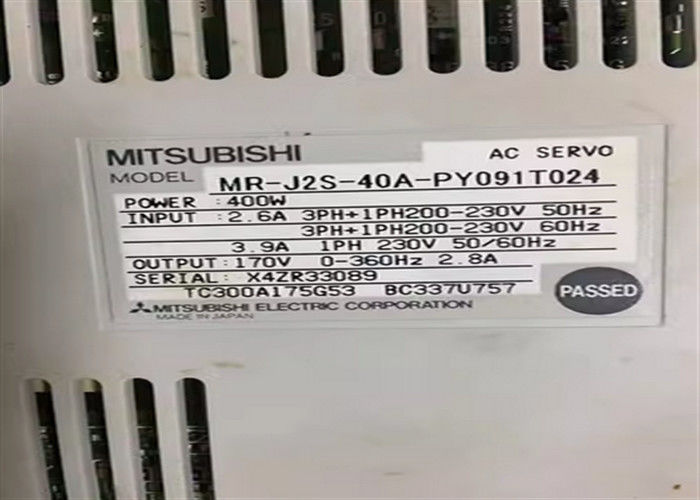 Японский сервомотор высокого крутящего момента MR-J2S-40A-PY091 для промышленных машин