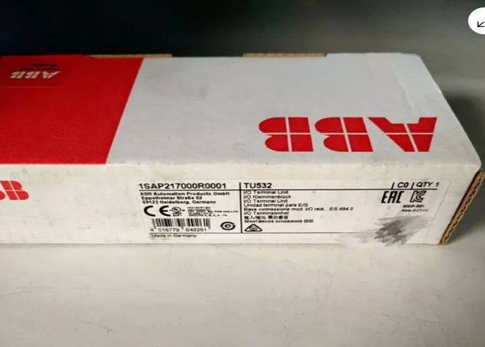 ABB TU532 1SAP217000R0001 Терминал В/В для 230 VAC и реле модулей