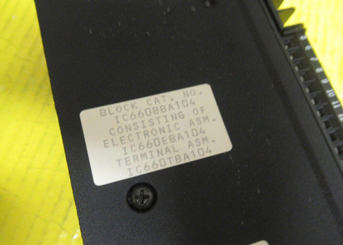 GE Fanuc IC660BBA104 - это аналоговый блок ввода и вывода с источником тока, Rx7i PACsystem