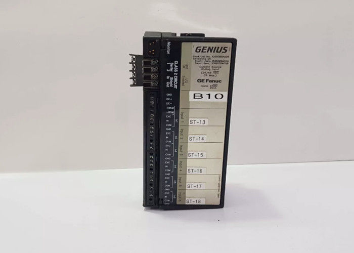 GE Fanuc IC660TBA026 выходный блок - это аналоговый выходный блок источника тока, номинальный сигнал от 4 до 20 миллиампер