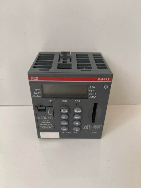 24В ABB PM592-ETH цифровой IO процессорный модуль Новый оригинальный ящик