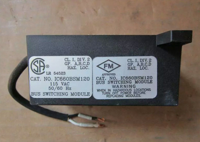 IC660BSM120 - это модуль коммутации шины системы I/O Genius, используемый для подключения устройств I/O