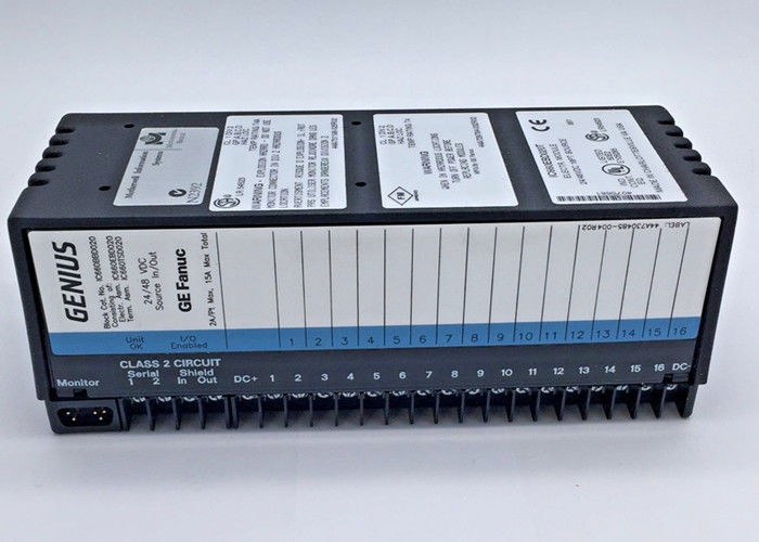 IC660BBD020 - это Genius Block I/O, ранее производимый GE Fanuc, под управлением Emerson Automation