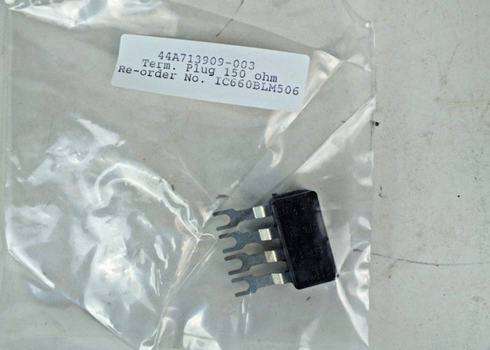 IC660BLM506 - это терминационный резистор, который используется с модулем Genius I/O Block