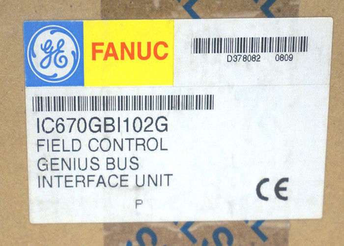 IC670GBI102 - это модуль Genius Bus Interface, который производится компанией GE Fanuc.