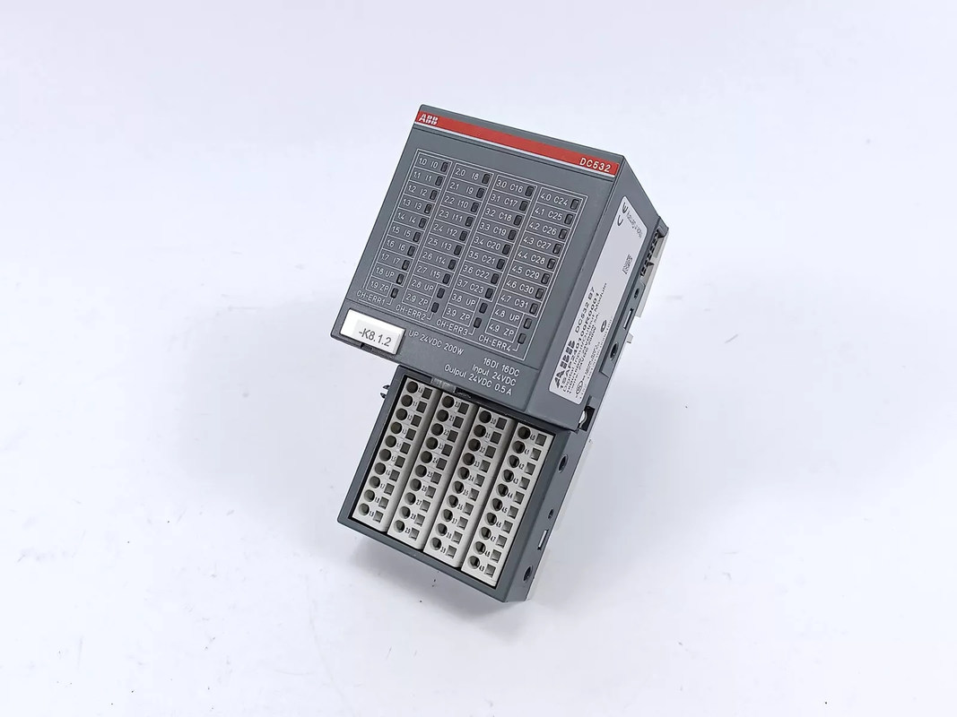 PLC цифровой модуль ИО DC532 ABB Марка 24V Напряжение Оригинальный Новый