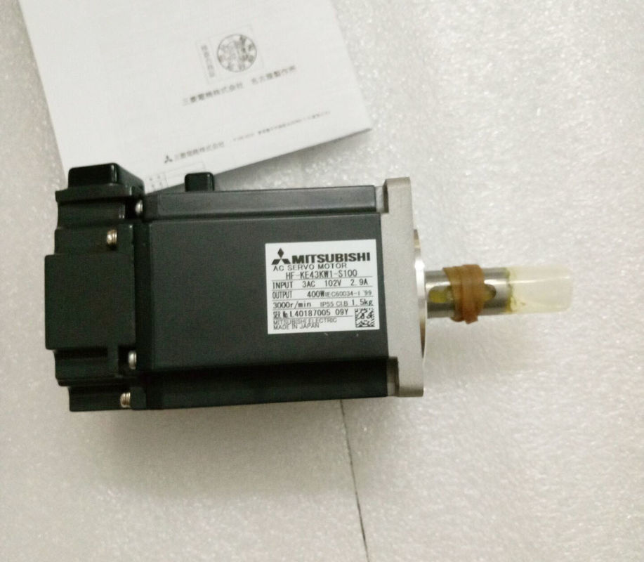 Mitsubishi Industrial Servo Motor HF-KE43KW1-S100 Новый оригинальный двигатель мощностью 400 Вт