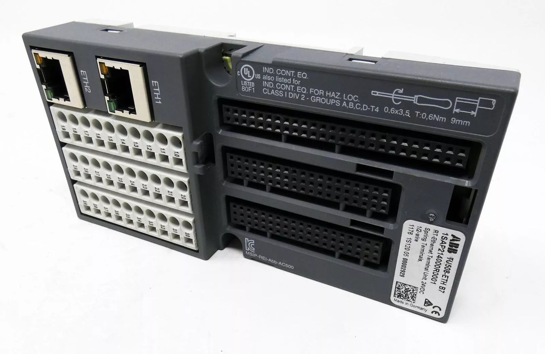 ABB PLC-AC500 DC Digital I O Module DC508-ETH Новая оригинальная коробка