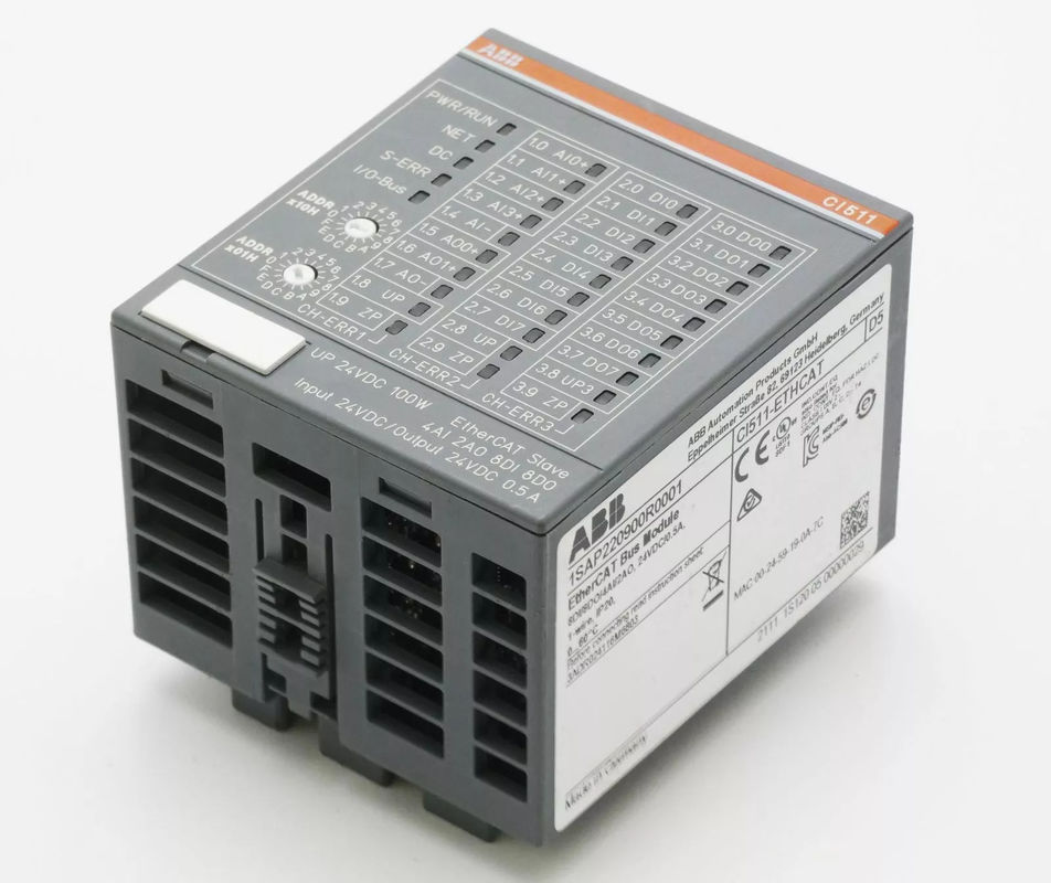 CI511 DC Type ABB Digital Interface I O Module Новый оригинальный ящик