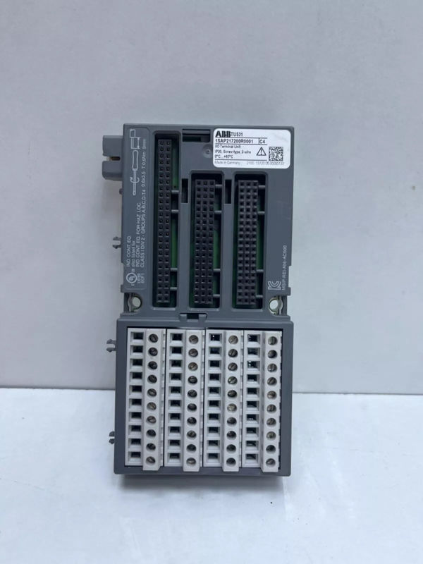 230 Вт ABB Марка цифровой автоматизации I O Модуль TU531 Оригинальная коробка