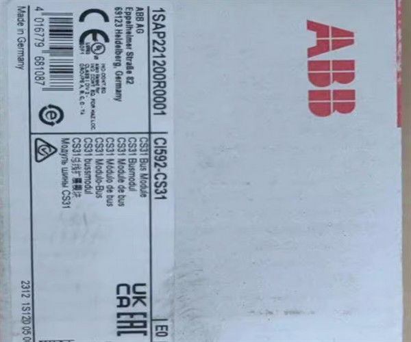 Двигатели ABB 1SAP221200R0001 CI592-CS31 AI/AO/DI/DC AC500 PLC REM I/O