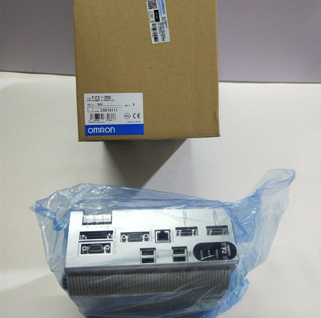 Поставка 20,4 26.4VDC напряжения тока РЕГУЛЯТОРА 2CAMERA NPN ЗРЕНИЯ Omron FZ3-350