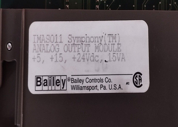 ABB IMASO11, Аналоговый выходный модуль I-O_Module Продукт Чистая высота 358,14 мм