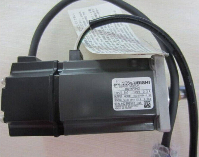 Mitsubishi 1PC Сервомотор HCKFS43 Новый в коробке HC-KFS43 AC Сервомотор