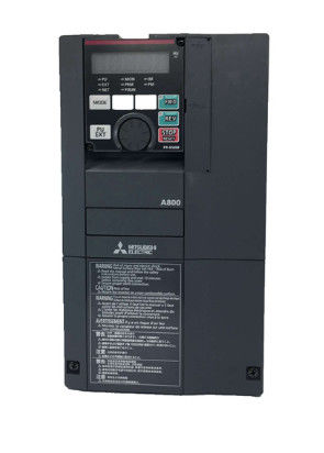 Электрический частотный инвертор Mitsubishi FR-A820-3.7K-1 6.7Kva Выход для моторов 3.7Kw