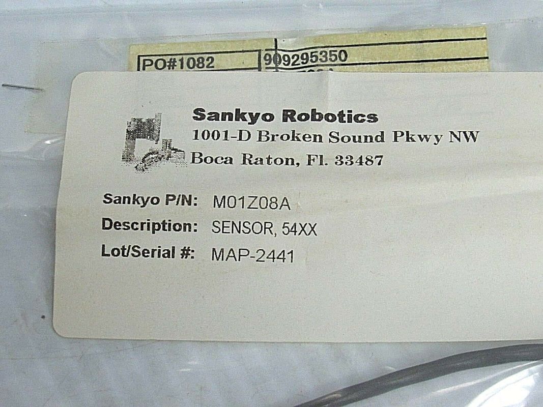 AC M01Z08A Фотоэлектрическая батарея с непрерывным крутящим моментом для устойчивой работы в промышленности