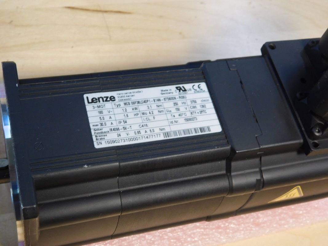 LENZE MCS 09F38LC40P1-B14N-ST5S00N-R0SU Напряжение питания 399