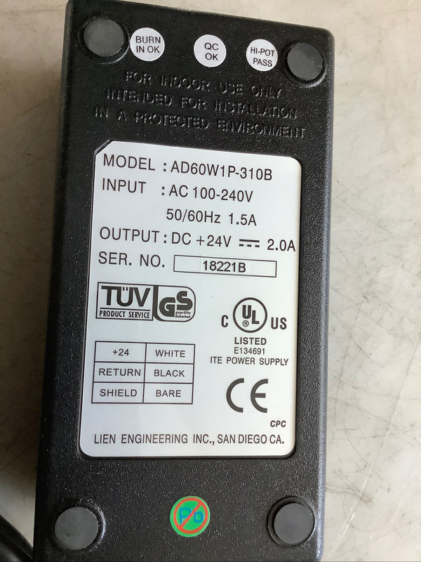 Omron 97-100004-15 250 ВАК переключатель ограничения напряжения с винтом с разрешением IP67