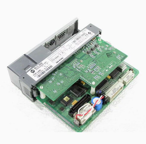 Allen-Bradley 1747-L551 SLC 5/05 контроллер, 16K, Ethernet и RS-232, серия C
