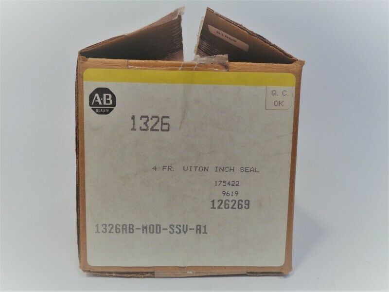 Сервомоторы серии AB 1326AB-MOD-SSV-A1 Torque Plus для сервопривода 1391-DES AC
